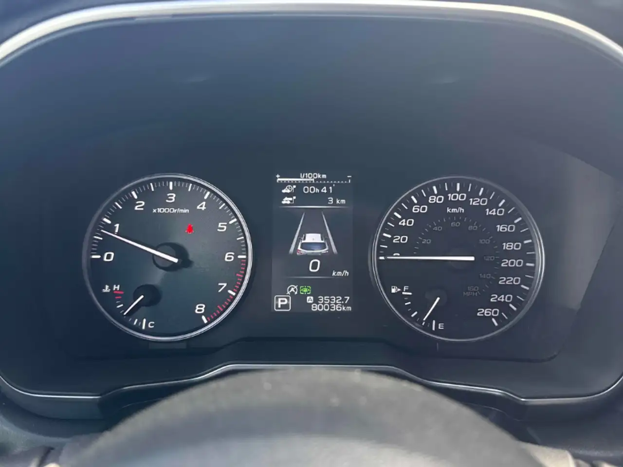 Subaru OUTBACK снимка Subaru OUTBACK