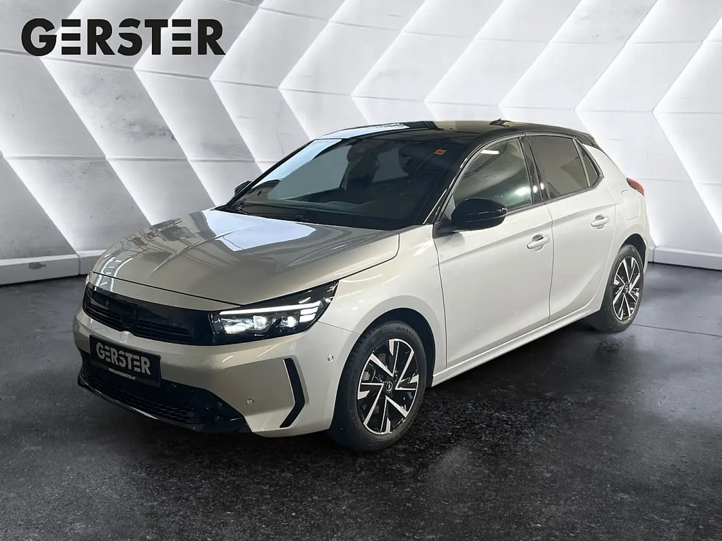 Opel Corsa 1,2 Direct Injection Turbo Euro 6.4  GS Silber - 1