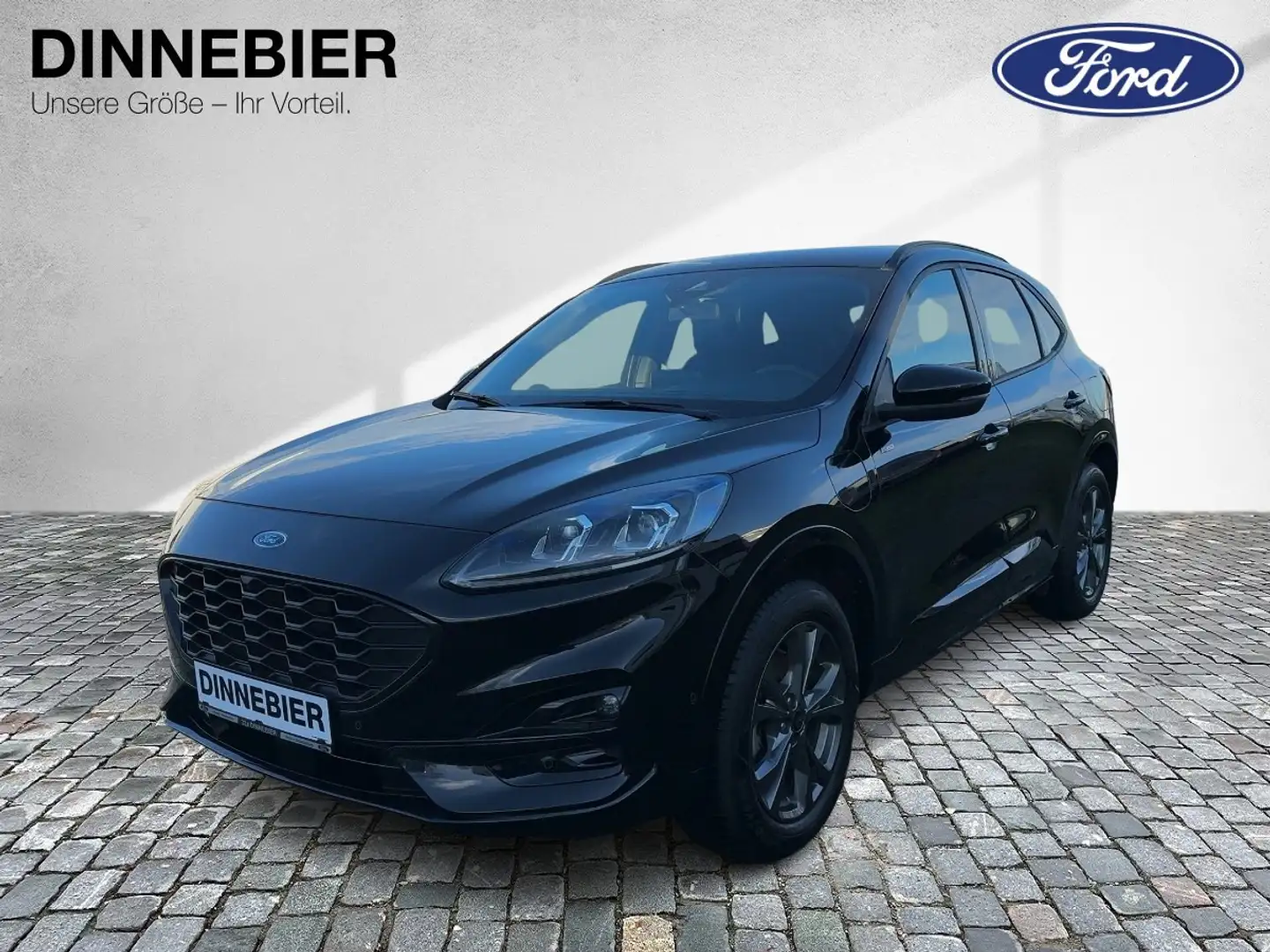 Ford Kuga ST-Line X LED+Navi+Kamera+Winterpaket Schwarz - 2