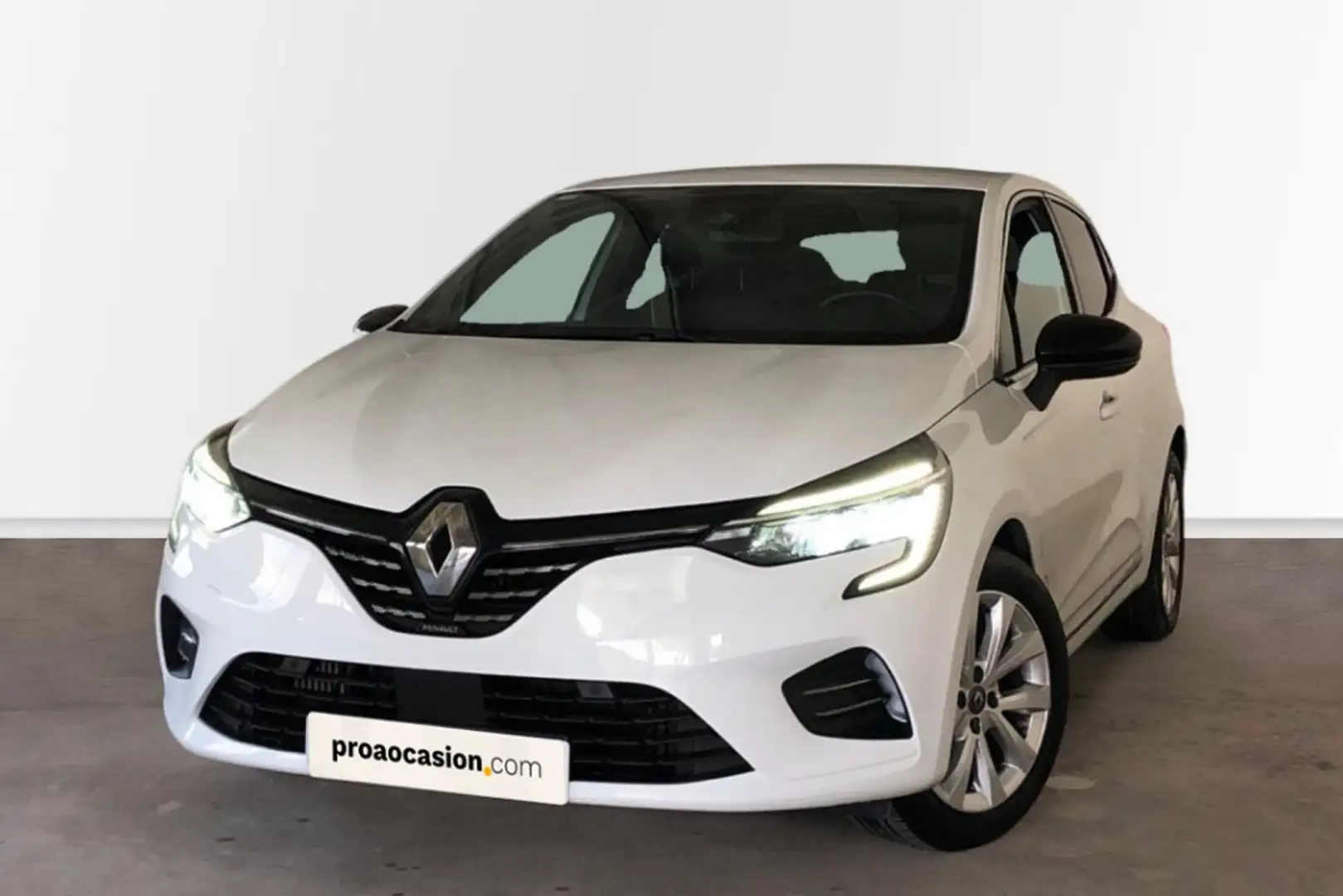 Renault Clio TCe Zen 67kW Blanco - 1