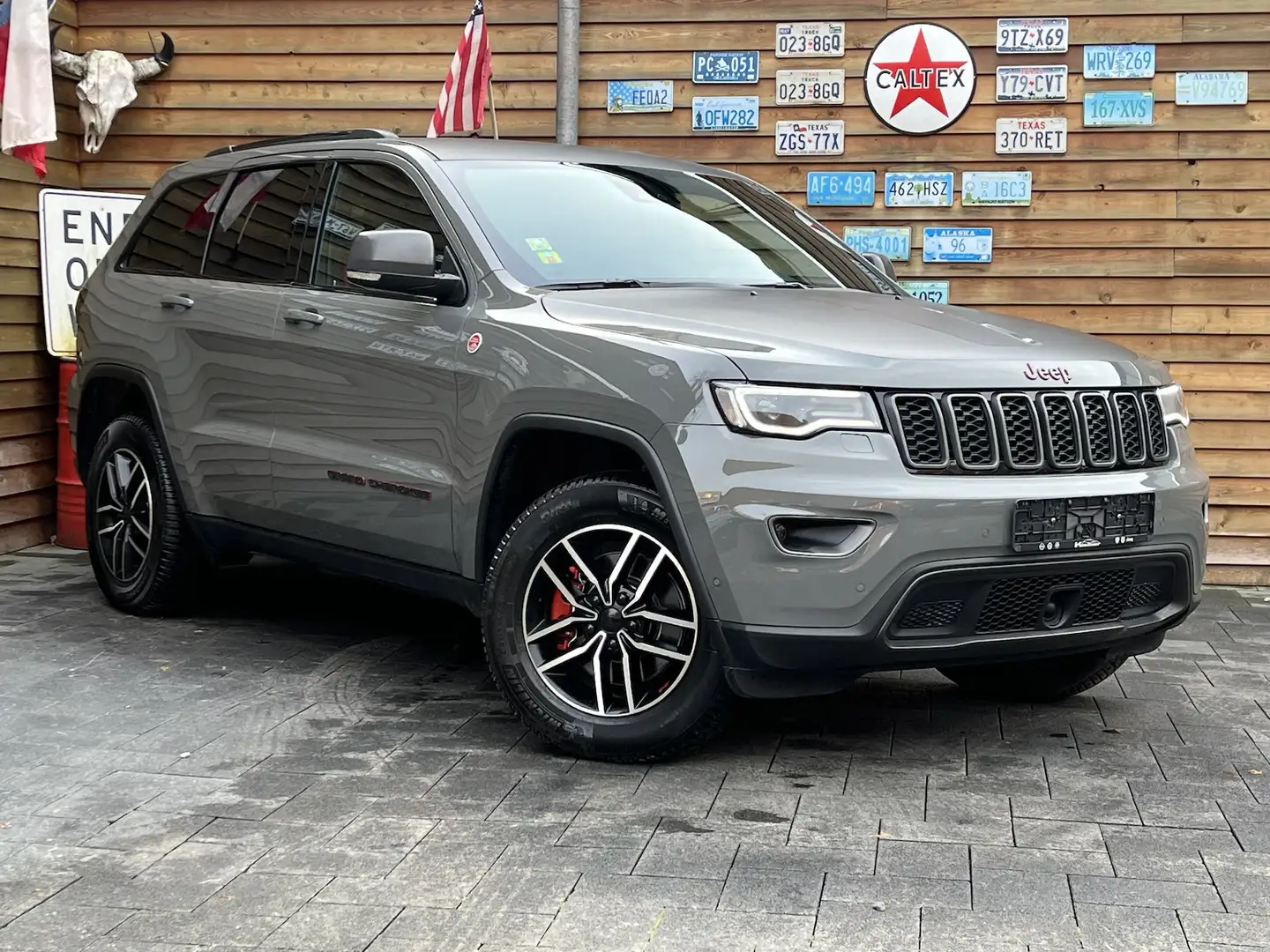 Jeep Grand Cherokee 3.0 CRD Trailhawk 4x4 ACC Memory Grijs - 2