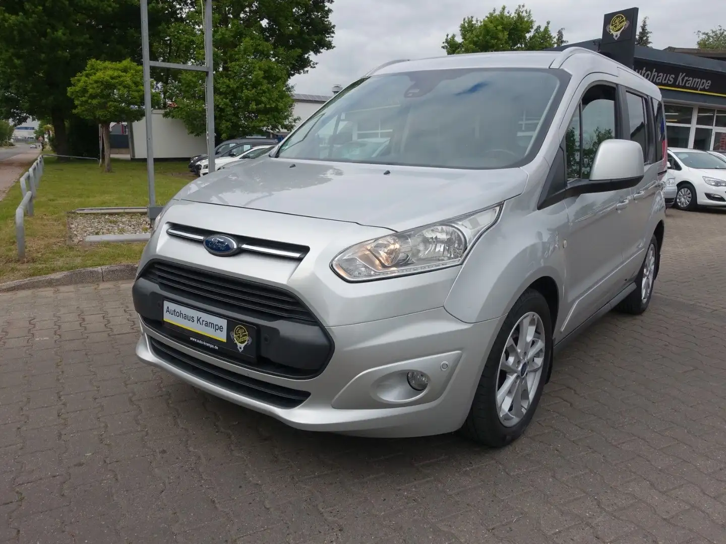 Ford Tourneo Connect Titanium Navi Pano SHZ Argento - 1