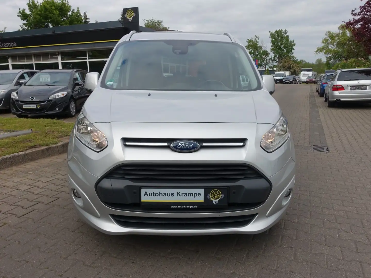 Ford Tourneo Connect Titanium Navi Pano SHZ Argento - 2