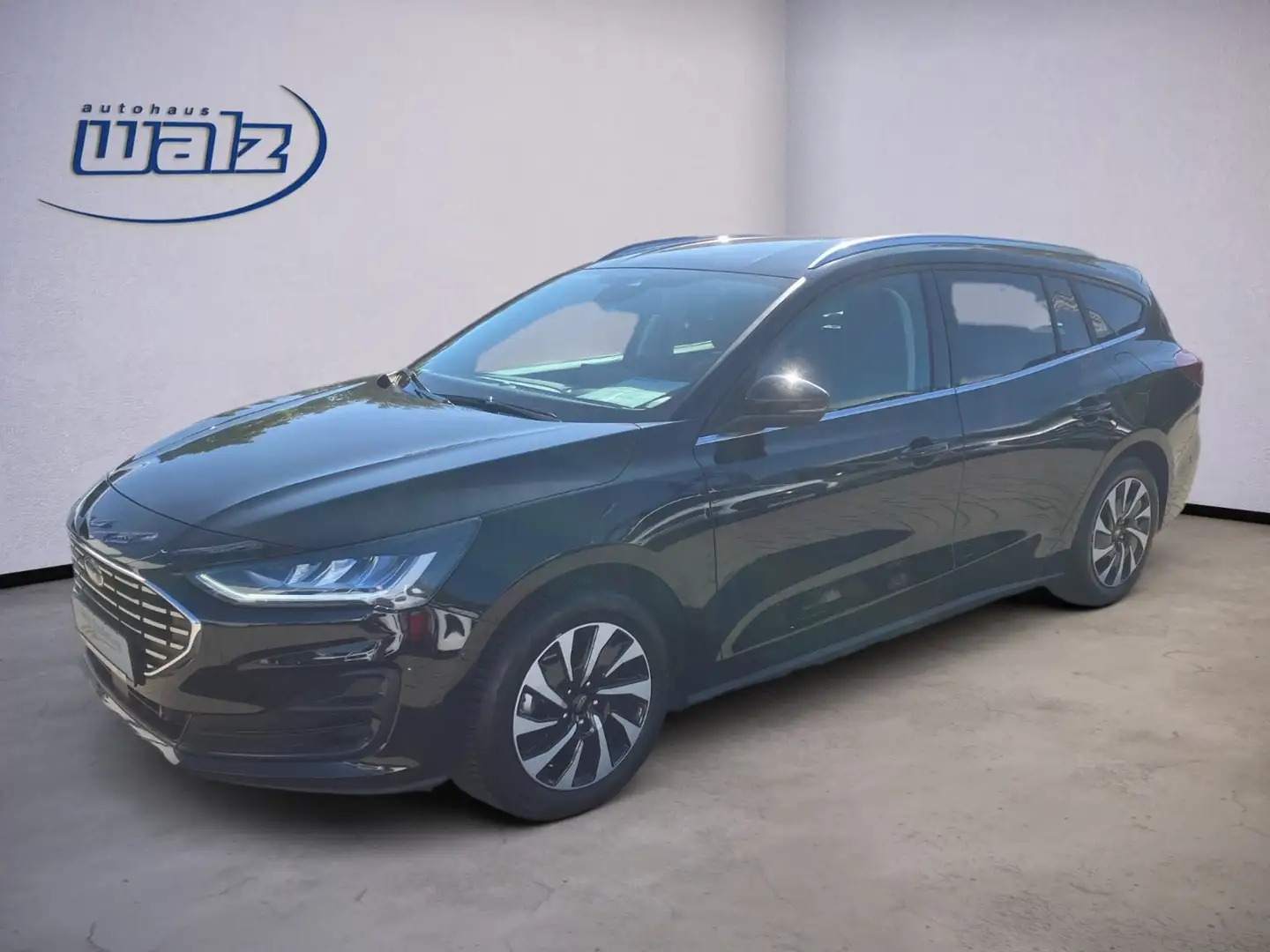 Ford Focus Turnier 1.0i Automatik Titanium TOP-Ausstattung Nero - 1