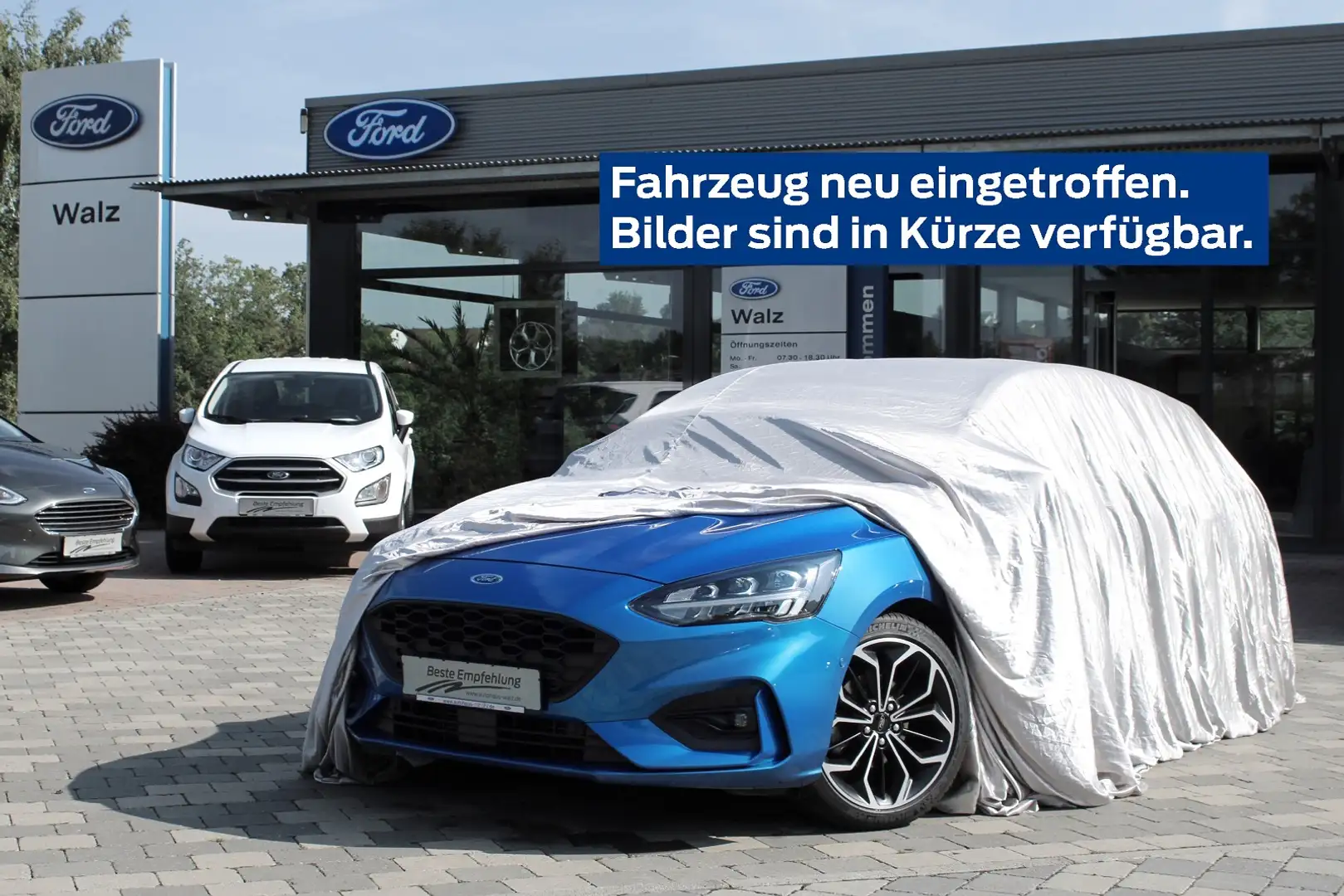 Ford Focus Turnier 1.0i Automatik Titanium TOP-Ausstattung Schwarz - 1
