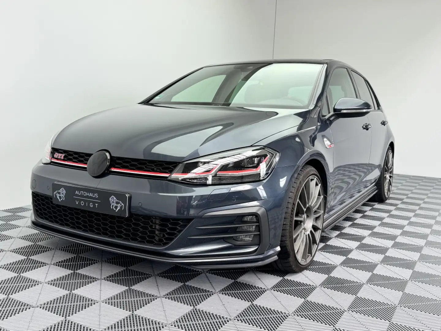 Volkswagen Golf GTI Performance LED|Pano|Carplay|Kamera|DAB Bleu - 2