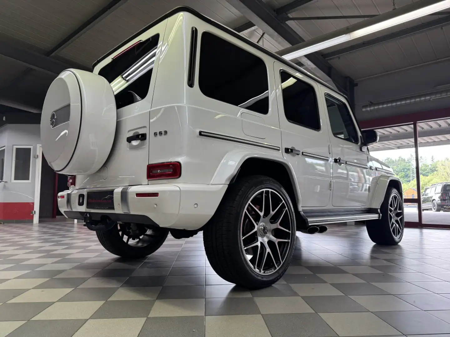 Mercedes-Benz G 63 AMG Dt.Auto*1. Hand*u-frei*AHK*G-Manufaktur Weiß - 2