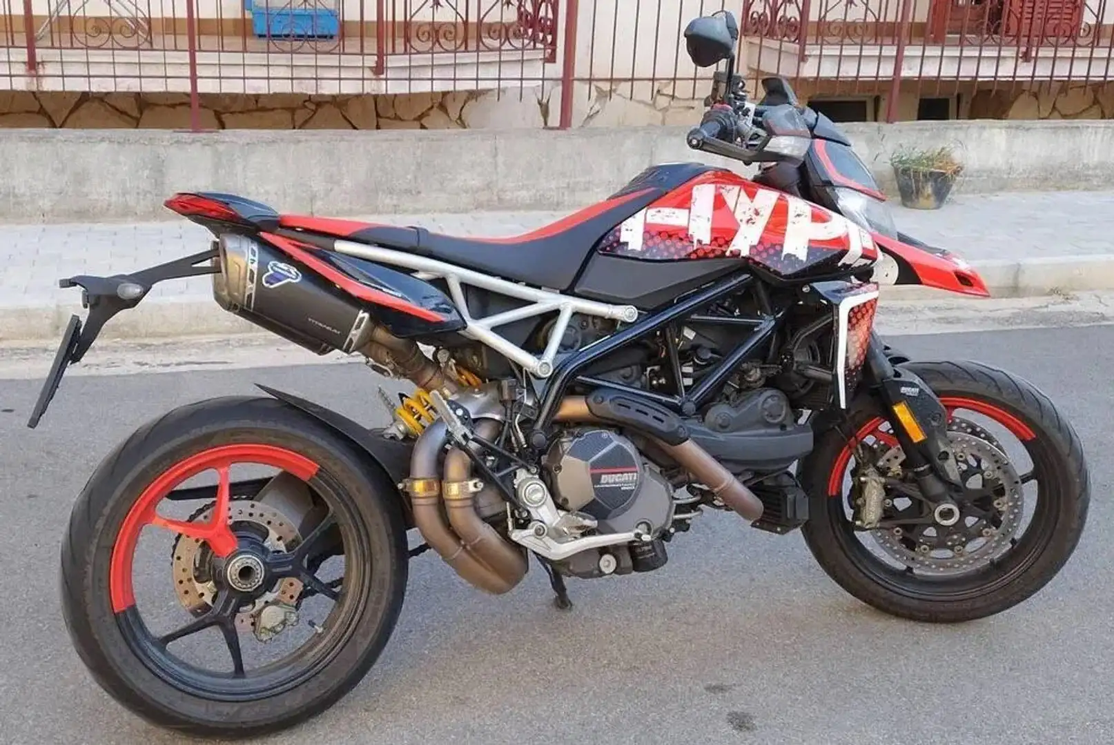 Ducati Hypermotard 950 Portocaliu - 2