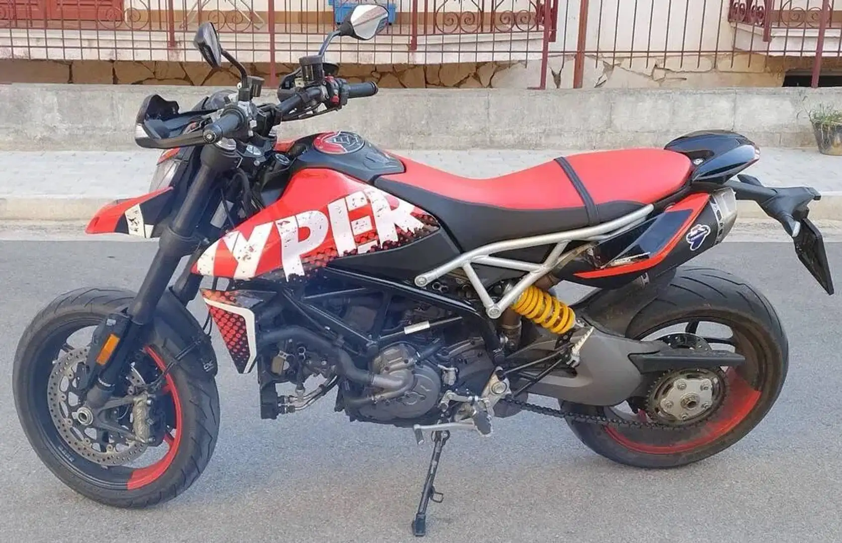 Ducati Hypermotard 950 Portocaliu - 1