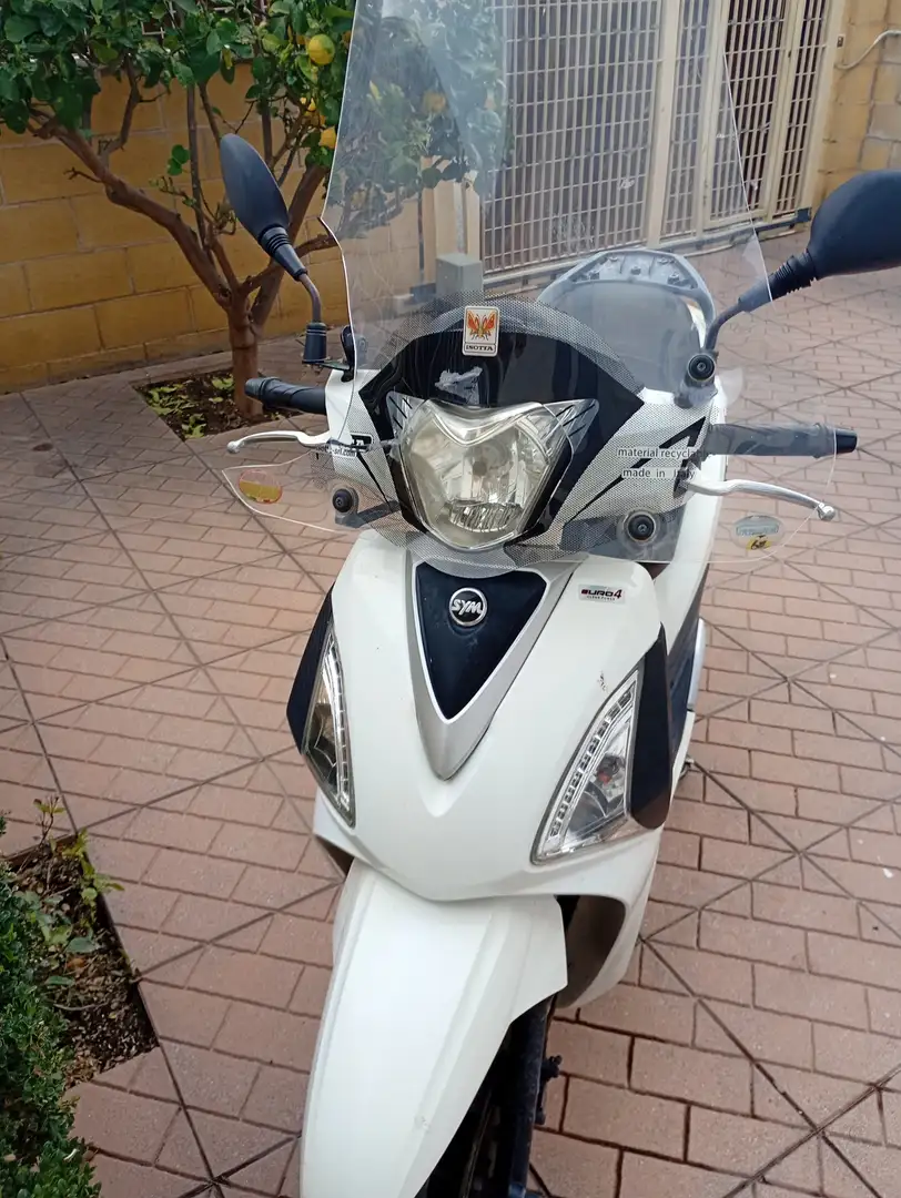 SYM Symphony 125 Blanco - 2