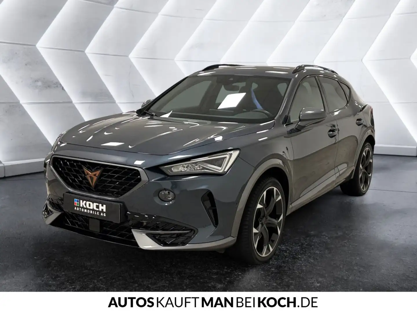 CUPRA Formentor 2.0TSI DSG 4Drive VZ ACC LED AHK PARK Gris - 2