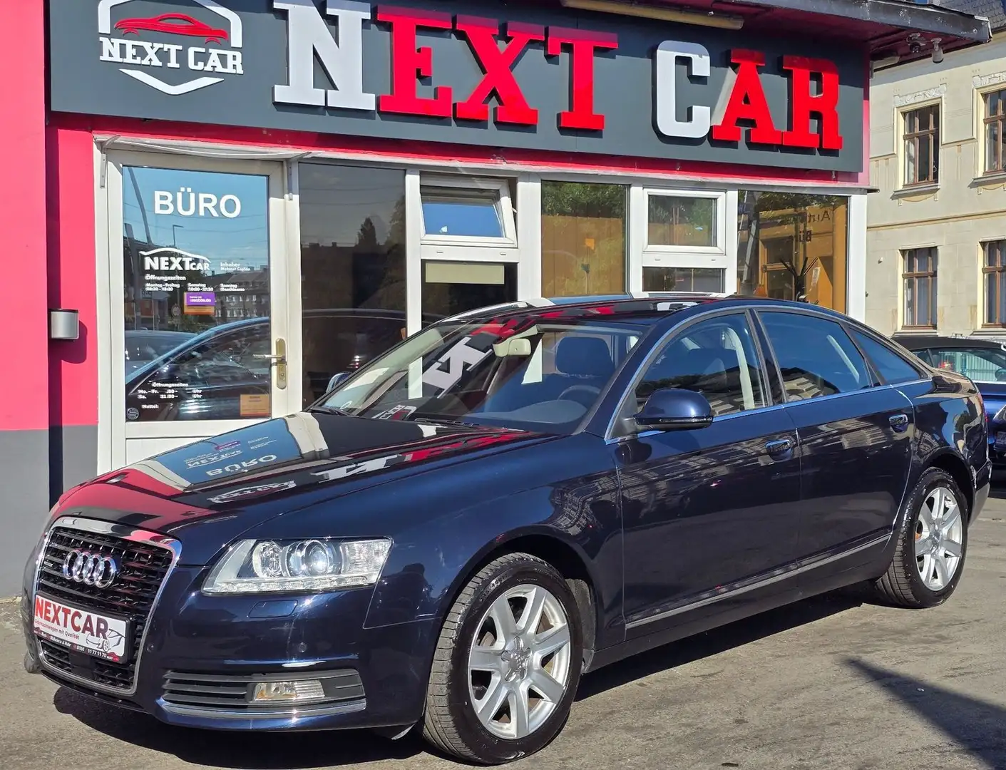 Audi A6 3.0 TFSI quattro|AHK|StandH.|Navi|Aut.|Kamera Blau - 1