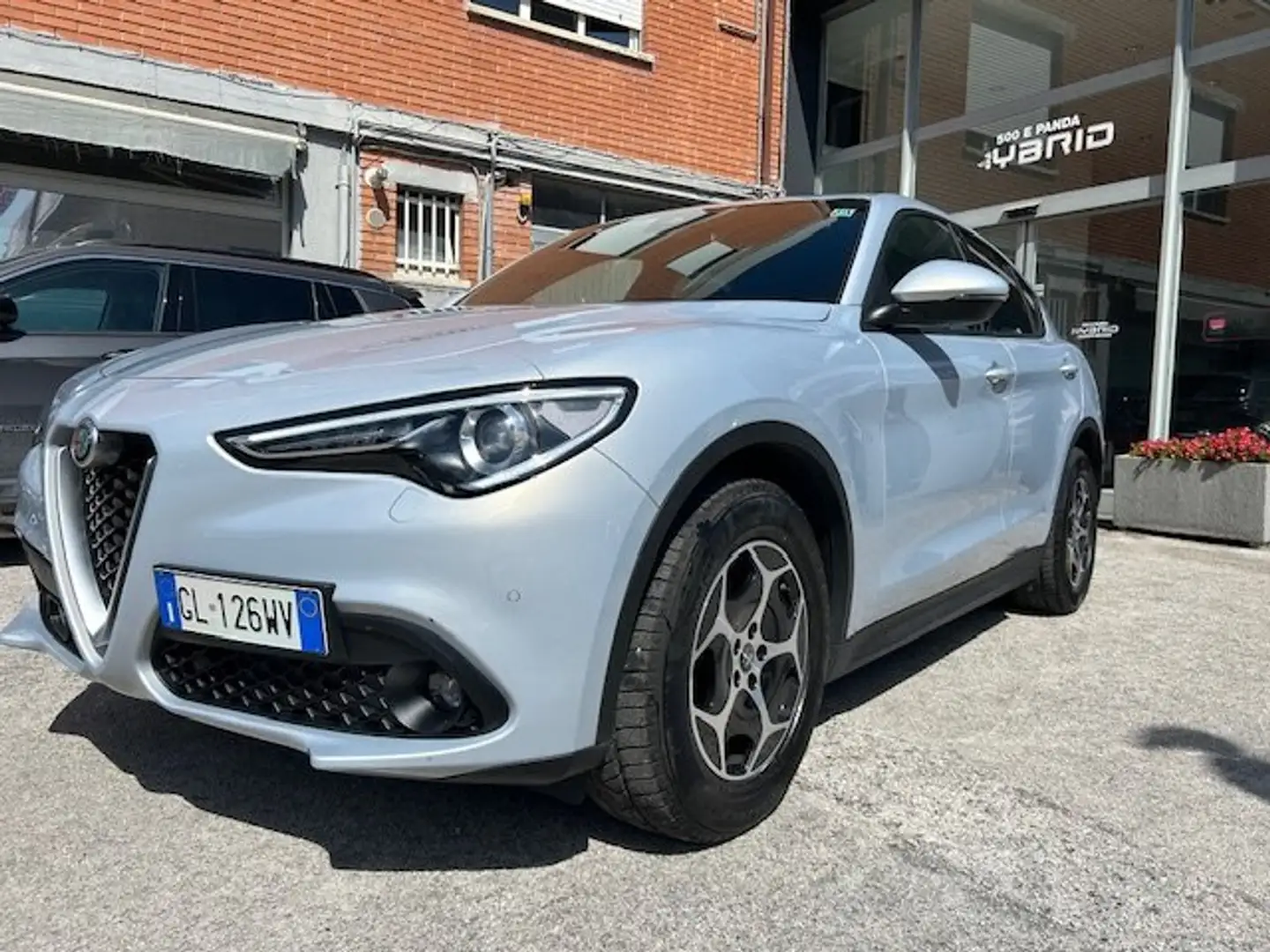 Alfa Romeo Stelvio Stelvio 2.2 t Business Q4 190cv auto - 2