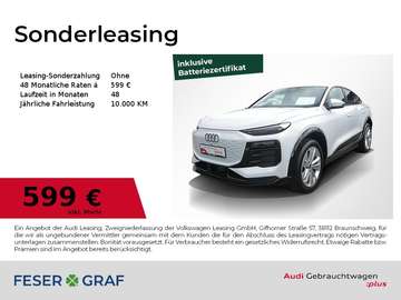 e-tron Sportback ACC Alu 20" LED+ Wärmep 360°