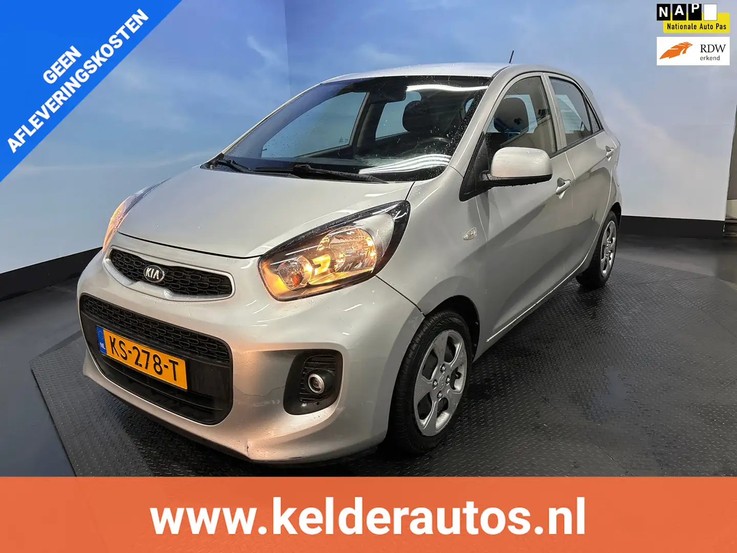 Kia Picanto 1.0 CVVT Summer Edition Gris - 1