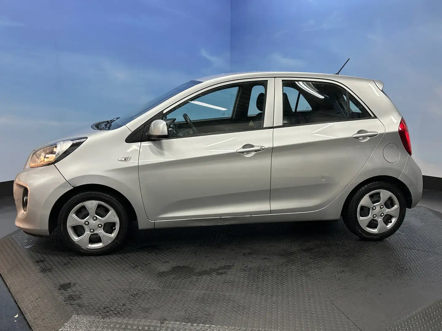 Kia Picanto 1.0 CVVT Summer Edition Gris - 2