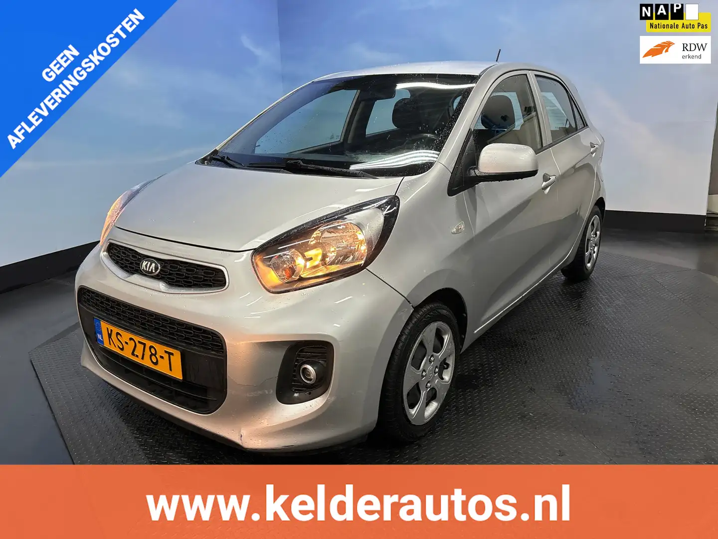 Kia Picanto 1.0 CVVT Summer Edition Gris - 1