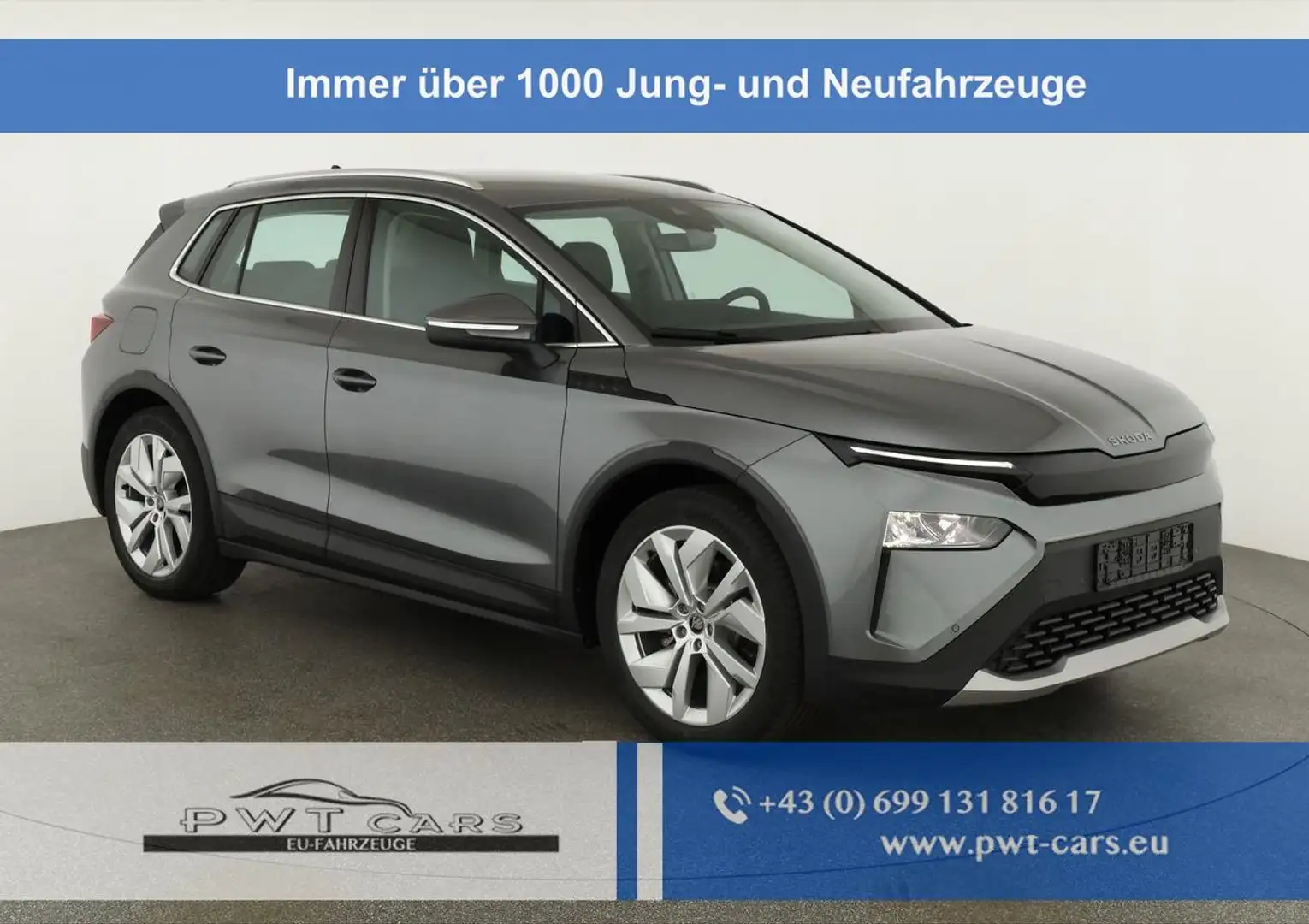 Skoda Elroq 60 Loft Loft, AHK, 20-Zoll, Navi, Kamera, Side,... Grau - 1