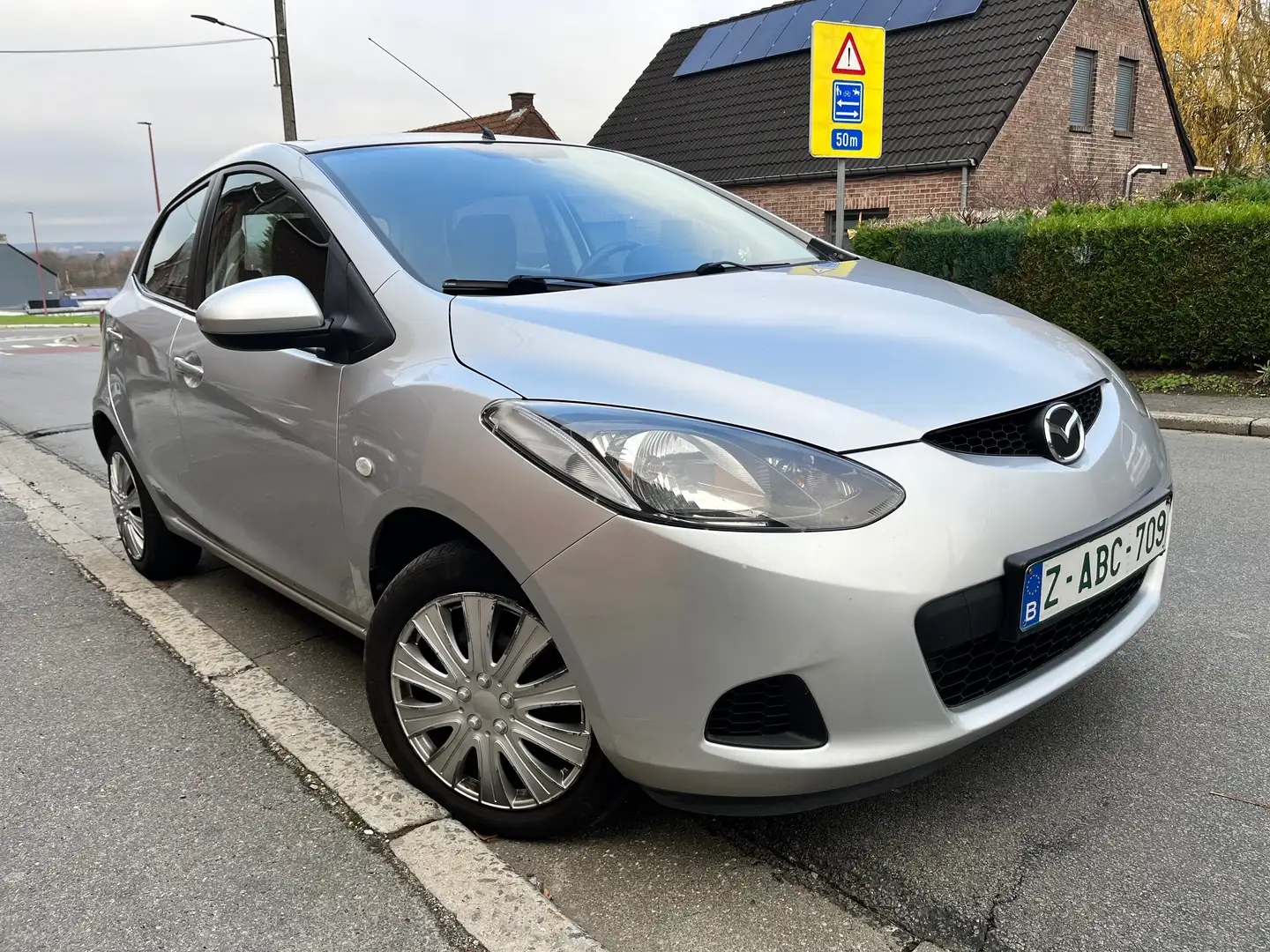 Mazda 2 1.4 CDVi ‼️Air-Co‼️5Portes‼️ Zilver - 1