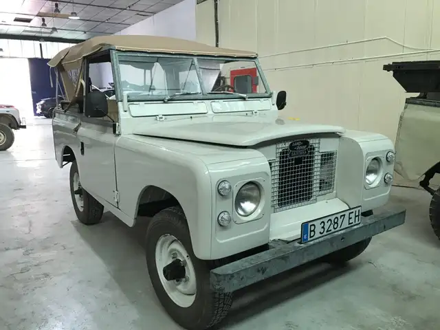 Land Rover LAND-ROVER Santana Todoterreno  Manual de 3 Puerta