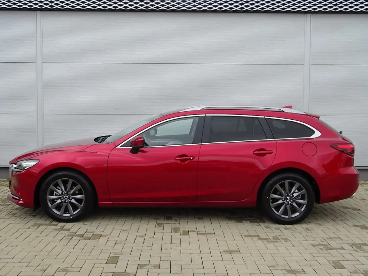 Mazda 6 Kombi 2.0l Prime-Line Navi Voll-LED NEU Weiß - 2