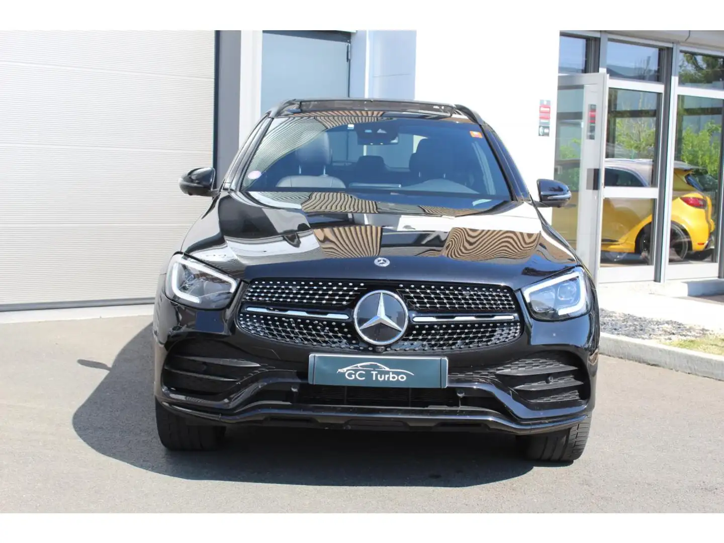 Mercedes-Benz GLC 300 300 de + Hybrid EQ Power - 9G-Tronic  - AMG Line 4 Noir - 2