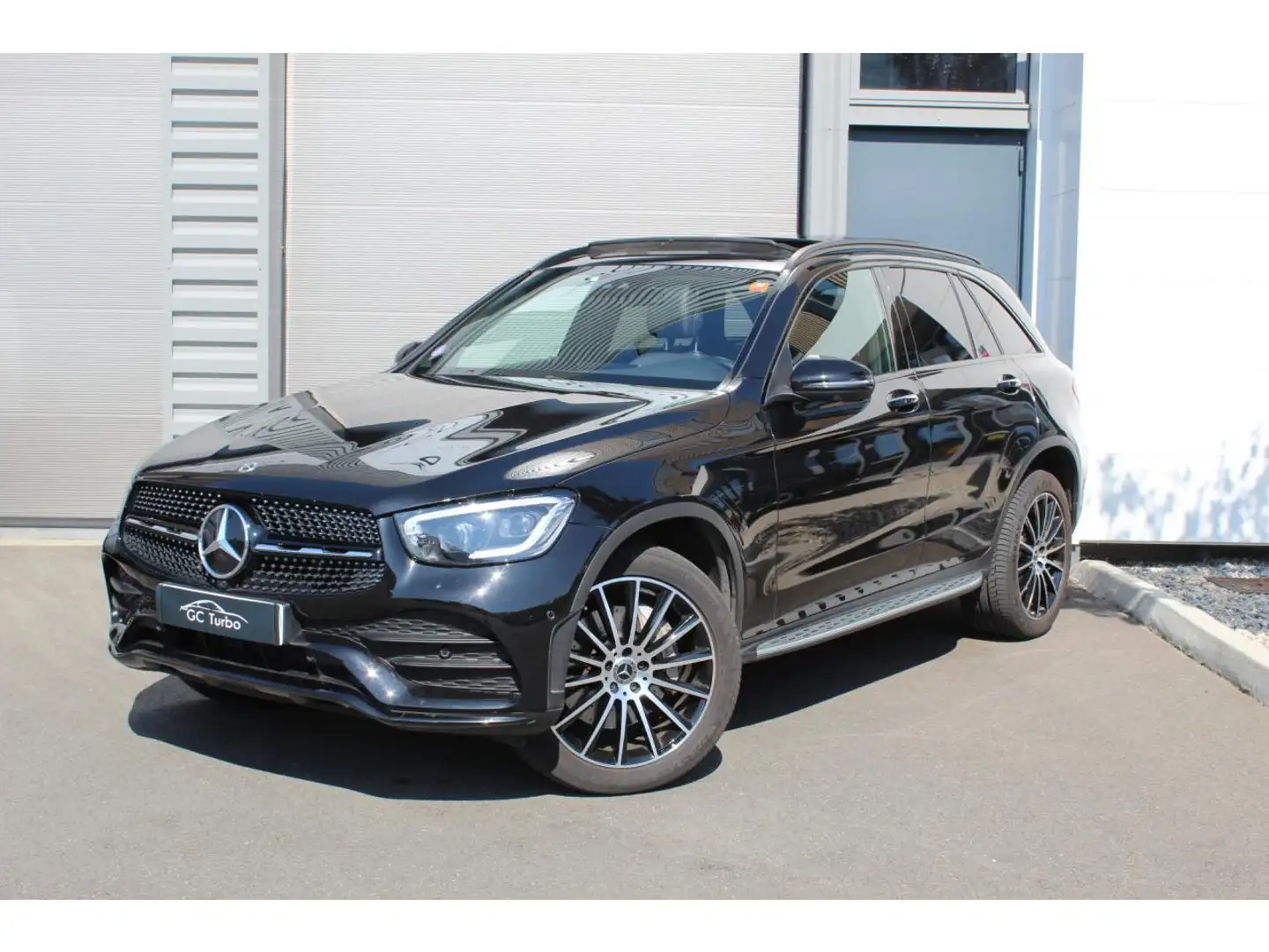 Mercedes-Benz GLC 300 300 de + Hybrid EQ Power - 9G-Tronic  - AMG Line 4 Noir - 1