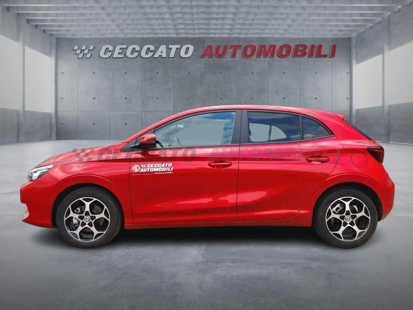MG MG3 MG3 1.5L HEV Deluxe RED Rosso - 2