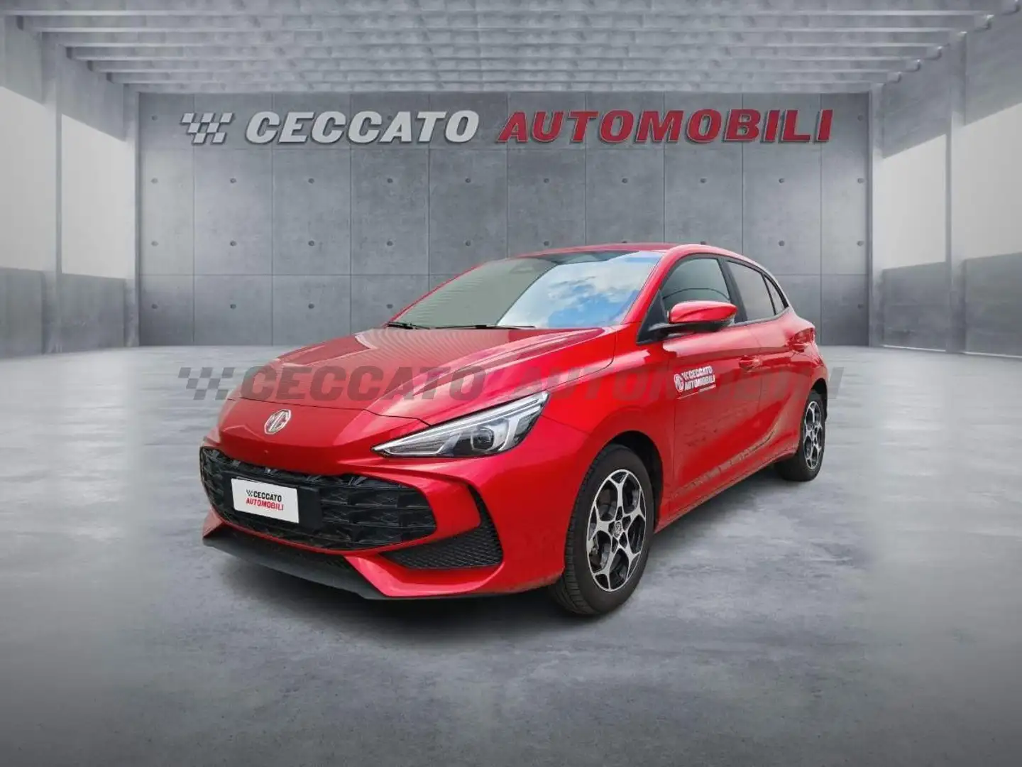 MG MG3 MG3 1.5L HEV Deluxe RED Rosso - 1