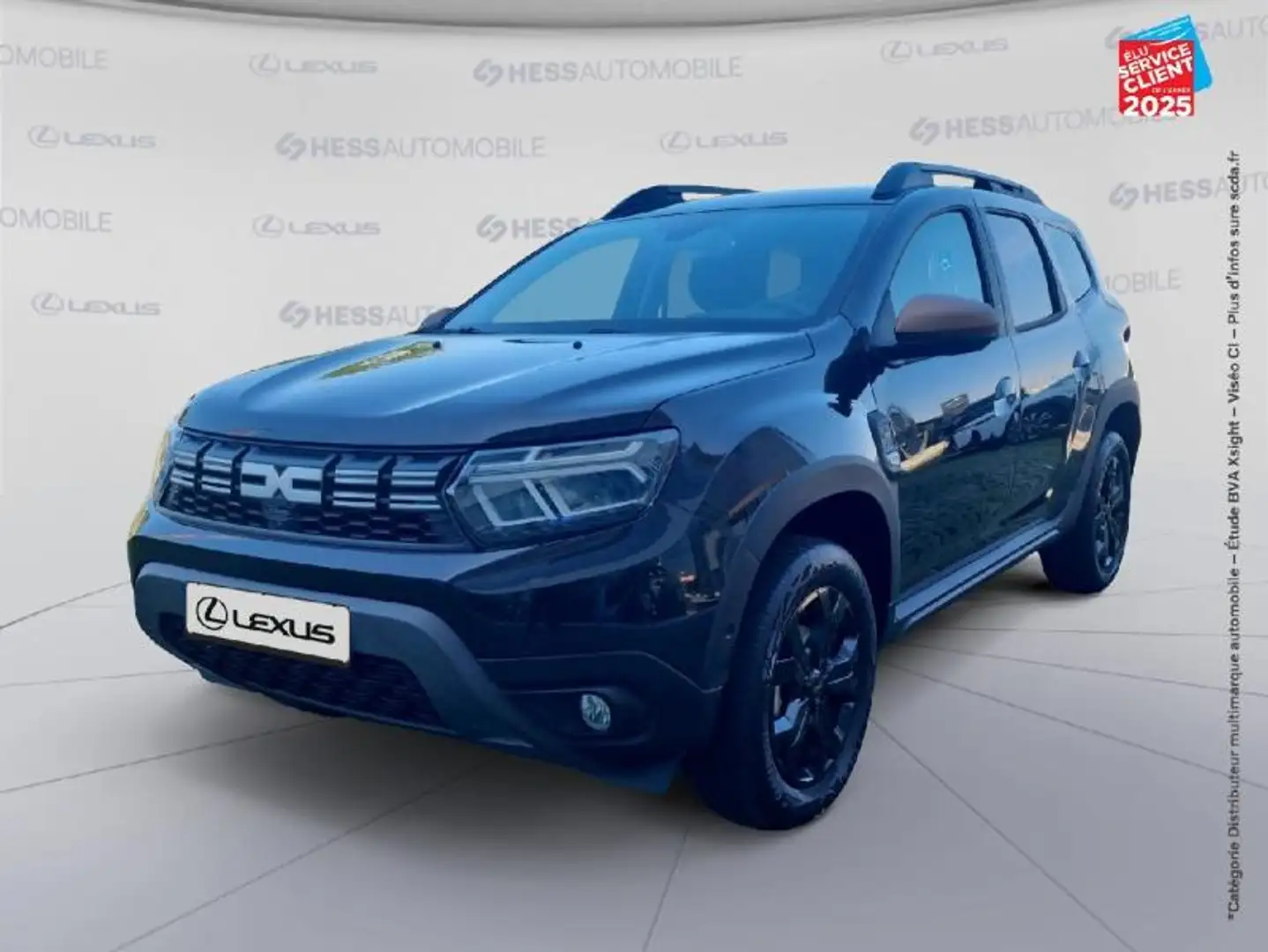 Dacia Duster 1.3 TCe 150ch FAP Extreme 4x2 EDC Camera Noir - 1