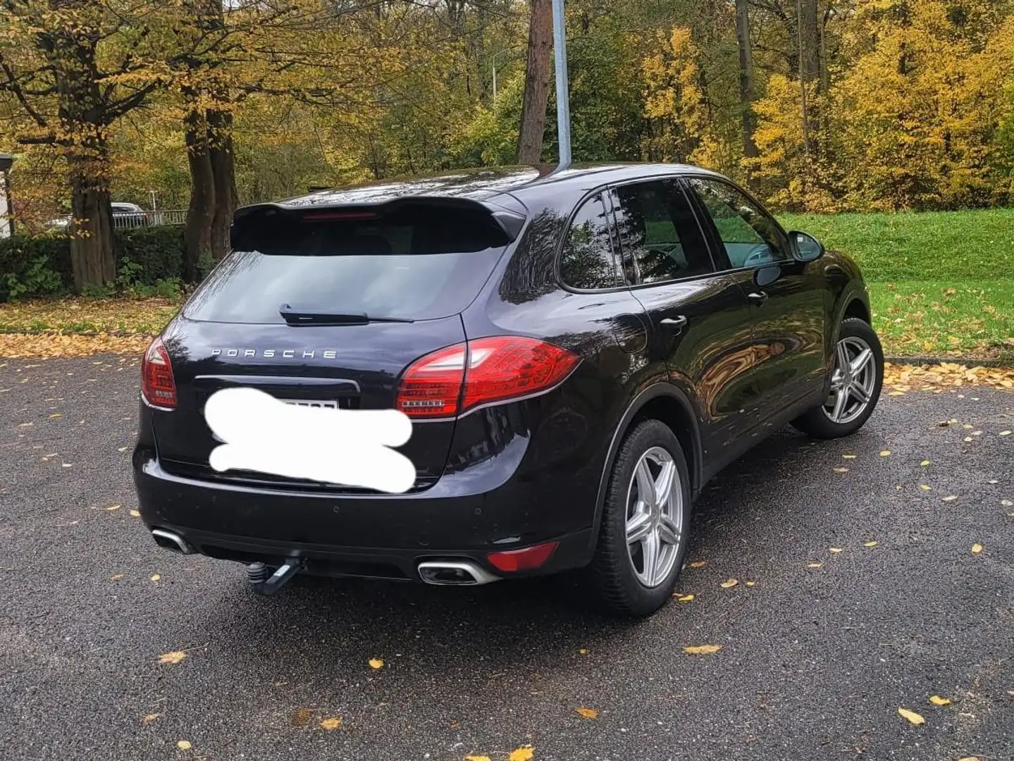 Porsche Cayenne Cayenne Diesel Tiptronic S Schwarz - 2