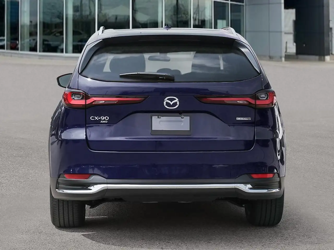 Mazda CX-90 PHEV снимка Mazda CX-90 PHEV