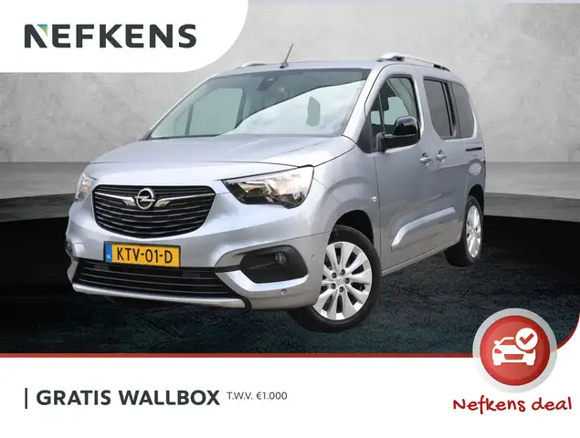 Opel Combo-e Life L1H1 Elegance 50 kWh 136pk | 5-Zits | Panoramadak