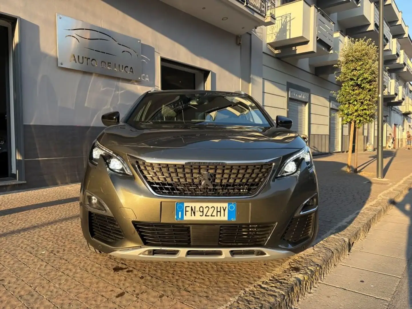 Peugeot 3008 PEUGEOT 3008 1.5 HDI 130 GTLINE CERTIFICATA NUOVA Bruin - 1