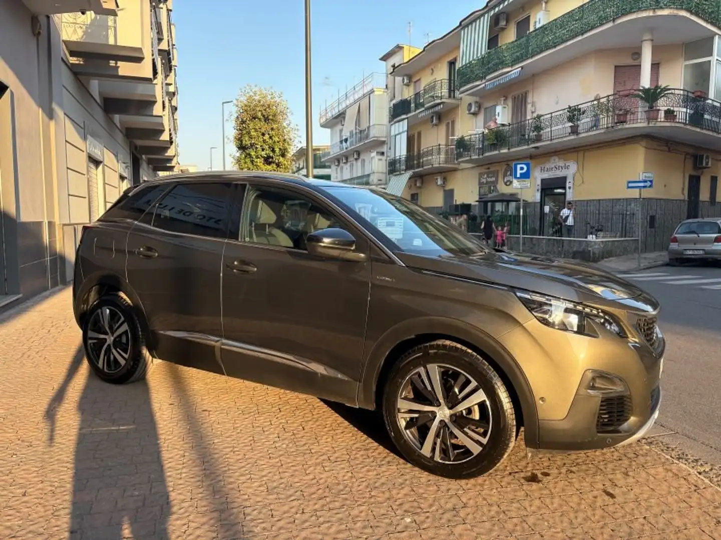 Peugeot 3008 PEUGEOT 3008 1.5 HDI 130 GTLINE CERTIFICATA NUOVA Bruin - 2