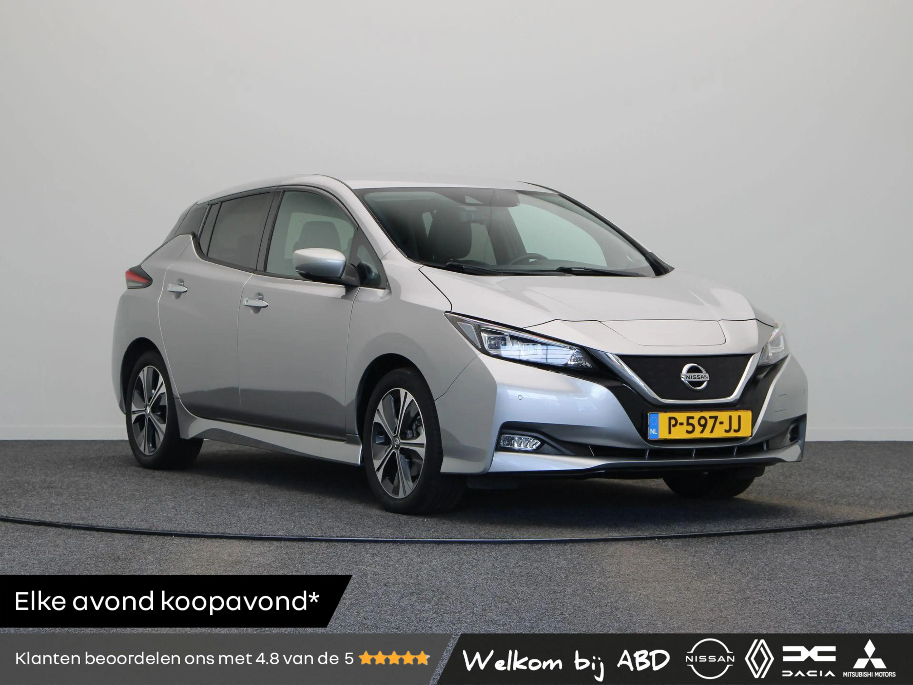 Nissan Leaf Tekna 40 kWh | SOH 91% | Leder | Led | Stoel en st