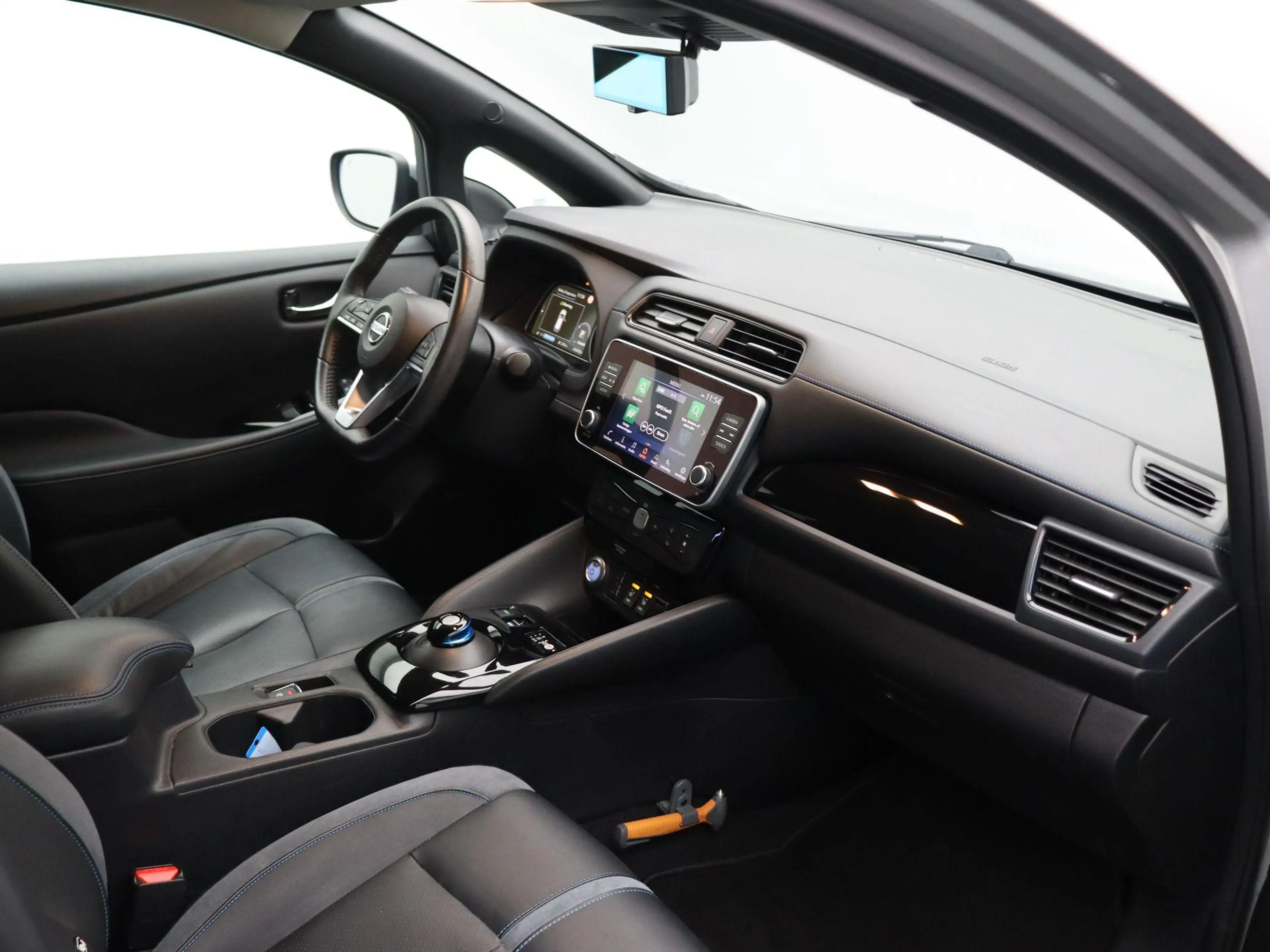 Nissan Leaf Tekna 40 kWh | SOH 91% | Leder | Led | Stoel en st — photo 15