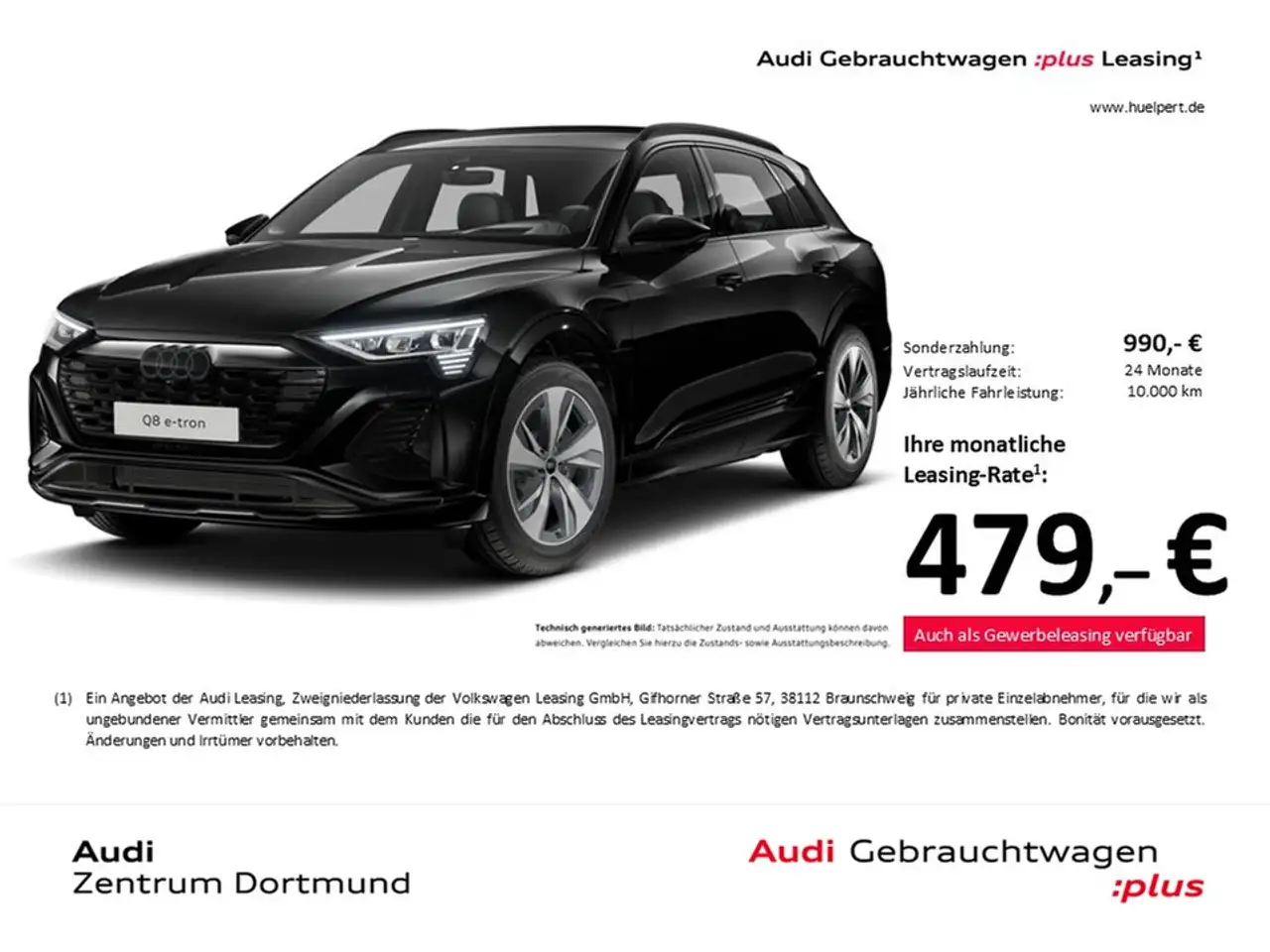 Audi Q8 e-tron