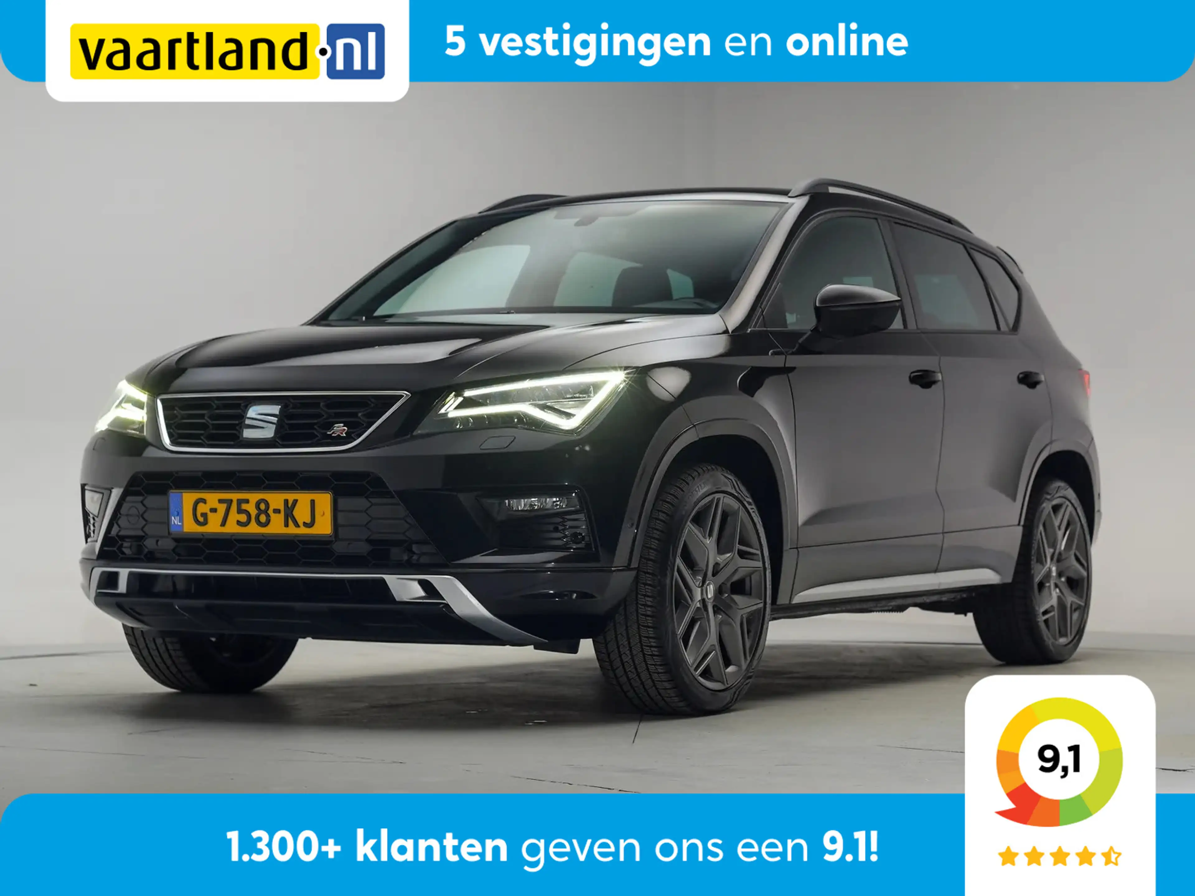 SEAT Ateca 1.5 TSI FR Bisiness Intense [ Camera Navi Apple/An