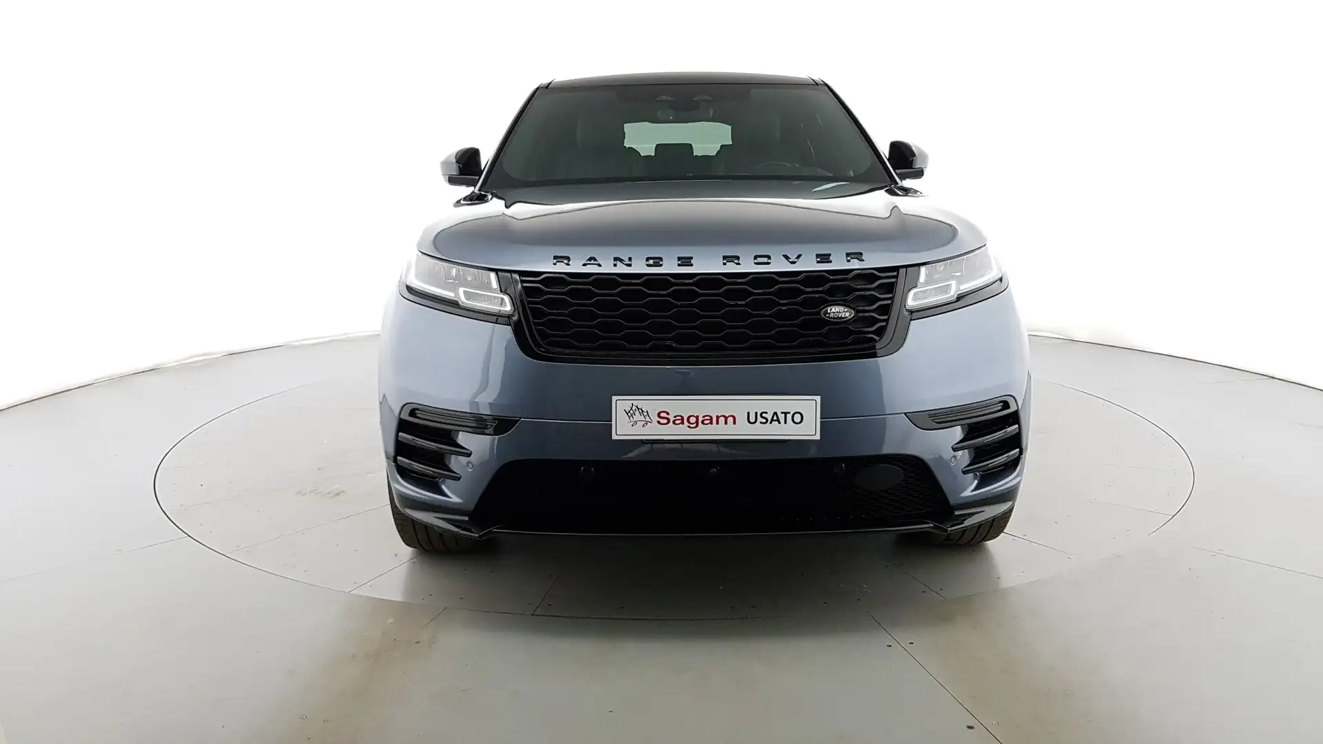 Land Rover Range Rover Velar 2.0d i4 mhev R-Dynamic 4wd 204cv auto Blu/Azzurro - 2