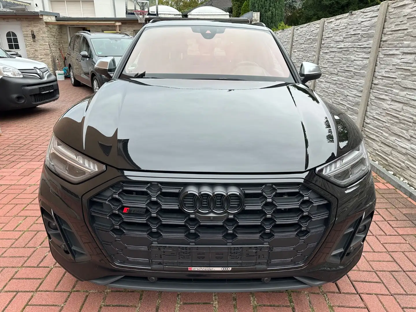 Audi SQ5 VOLL+PANO+MASSAGE+MATRIX+VOLLEDER+ACC Schwarz - 2