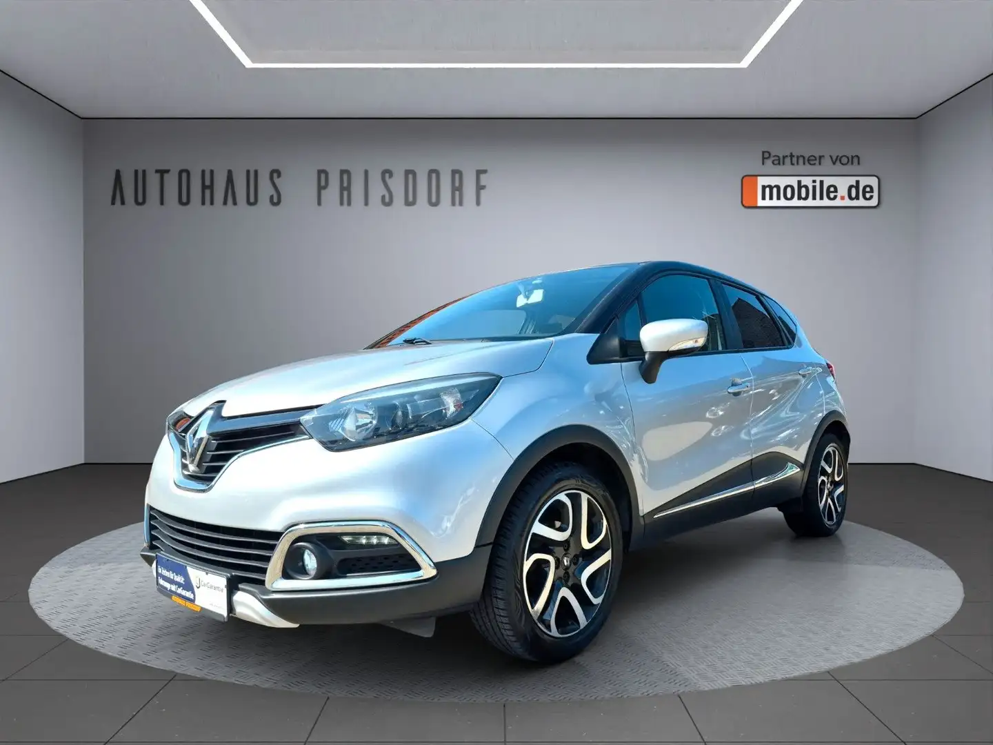 Renault Captur Dynamique Сірий - 1
