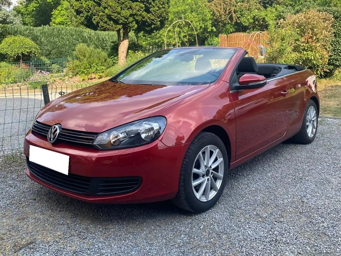 Volkswagen Golf Cabriolet 1.2 TSI, 78880 Km, merci de Lire la description Rood - 1