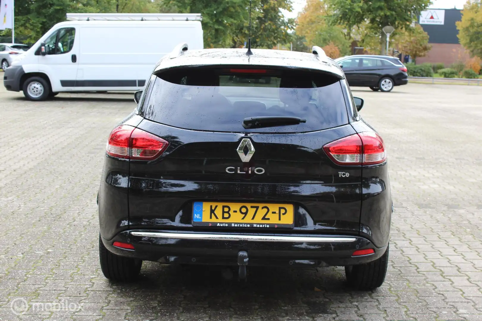 Renault Clio Estate 0.9 TCe Limited, Trekhaak, Clima, Pdc achte Zwart - 2