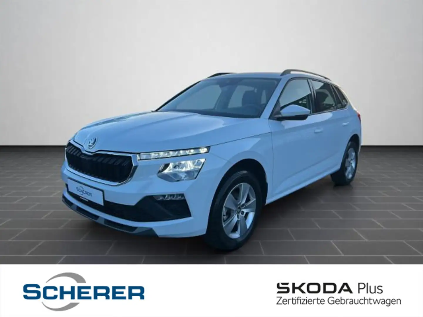 Skoda Kamiq Selection 1.0 TSI DSG KAM PDC CARPLAY Weiß - 1
