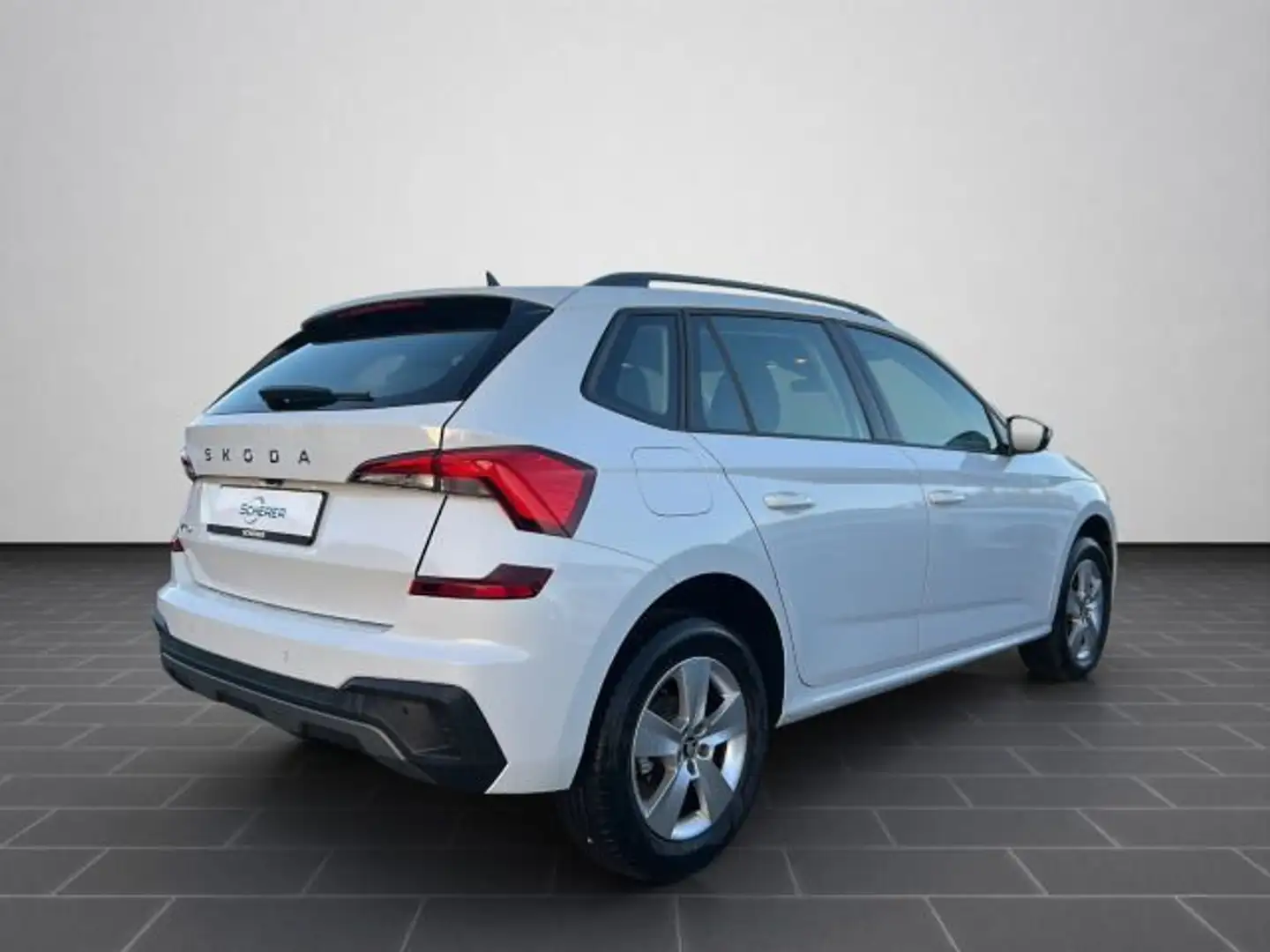 Skoda Kamiq Selection 1.0 TSI DSG KAM PDC CARPLAY Weiß - 2