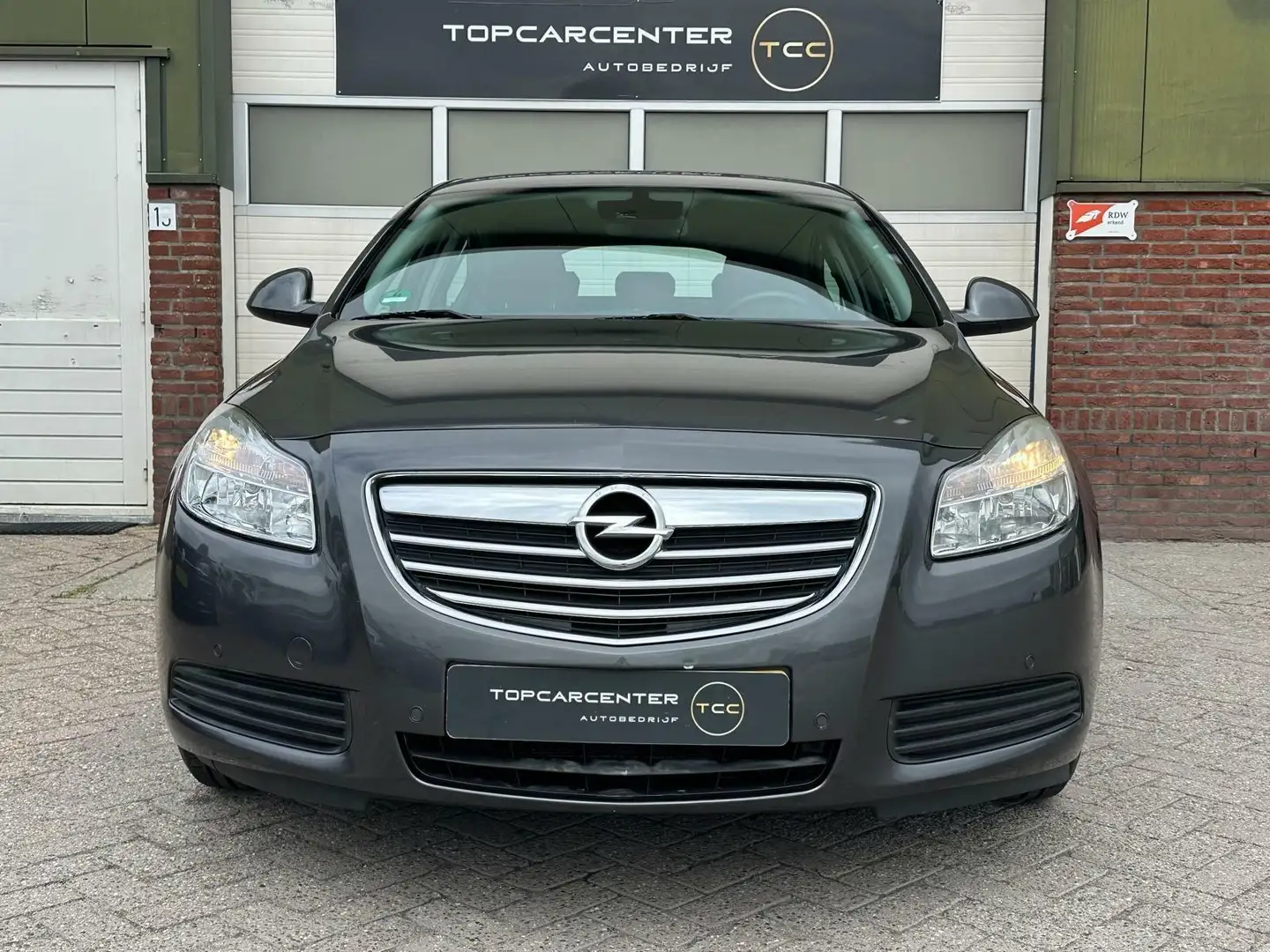 Opel Insignia 1.6 T Edition/AIRCO/TREKH/PAKRS/NAVI/APK/NAP Grijs - 2