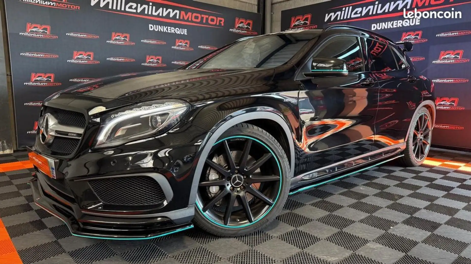 Mercedes-Benz GLA 45 AMG Classe Mercedes 45 amg 381 cv 4-matic bva speedshi - 1