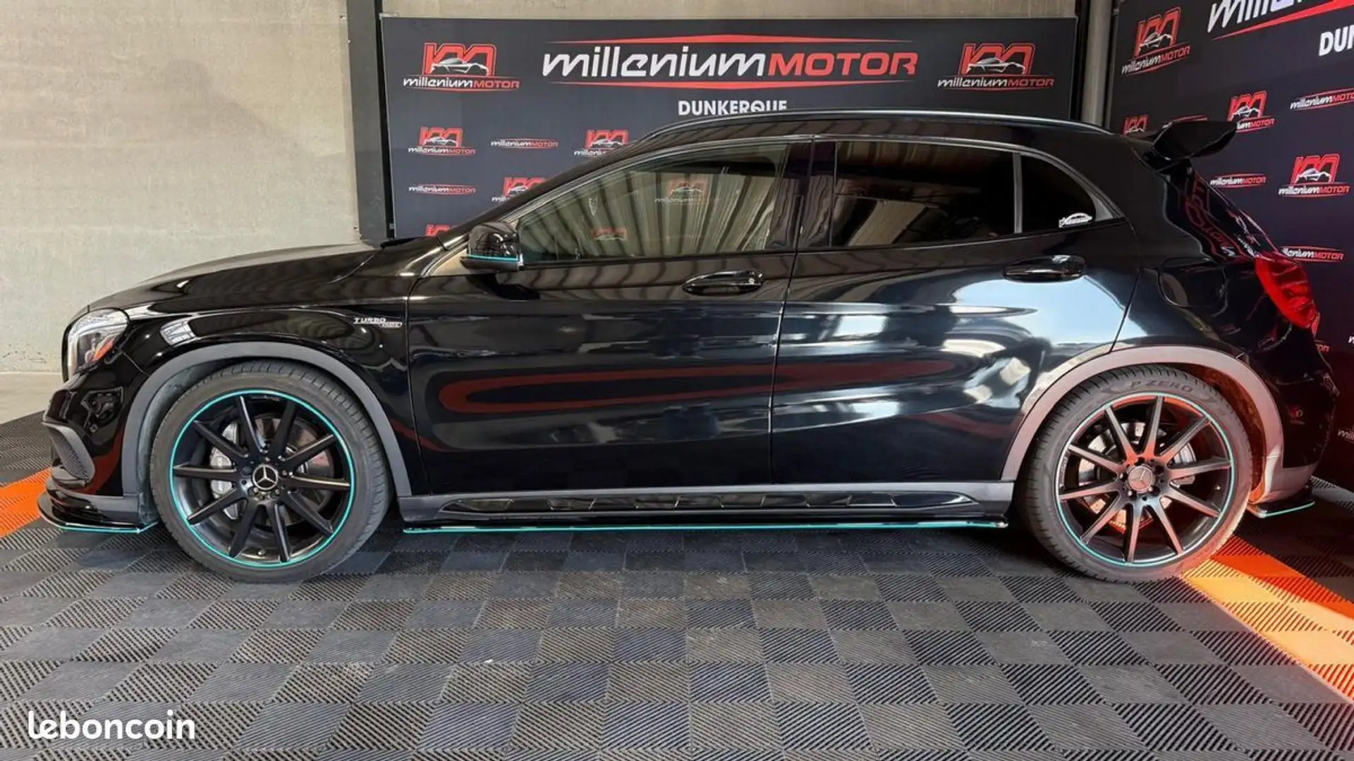 Mercedes-Benz GLA 45 AMG Classe Mercedes 45 amg 381 cv 4-matic bva speedshi - 2