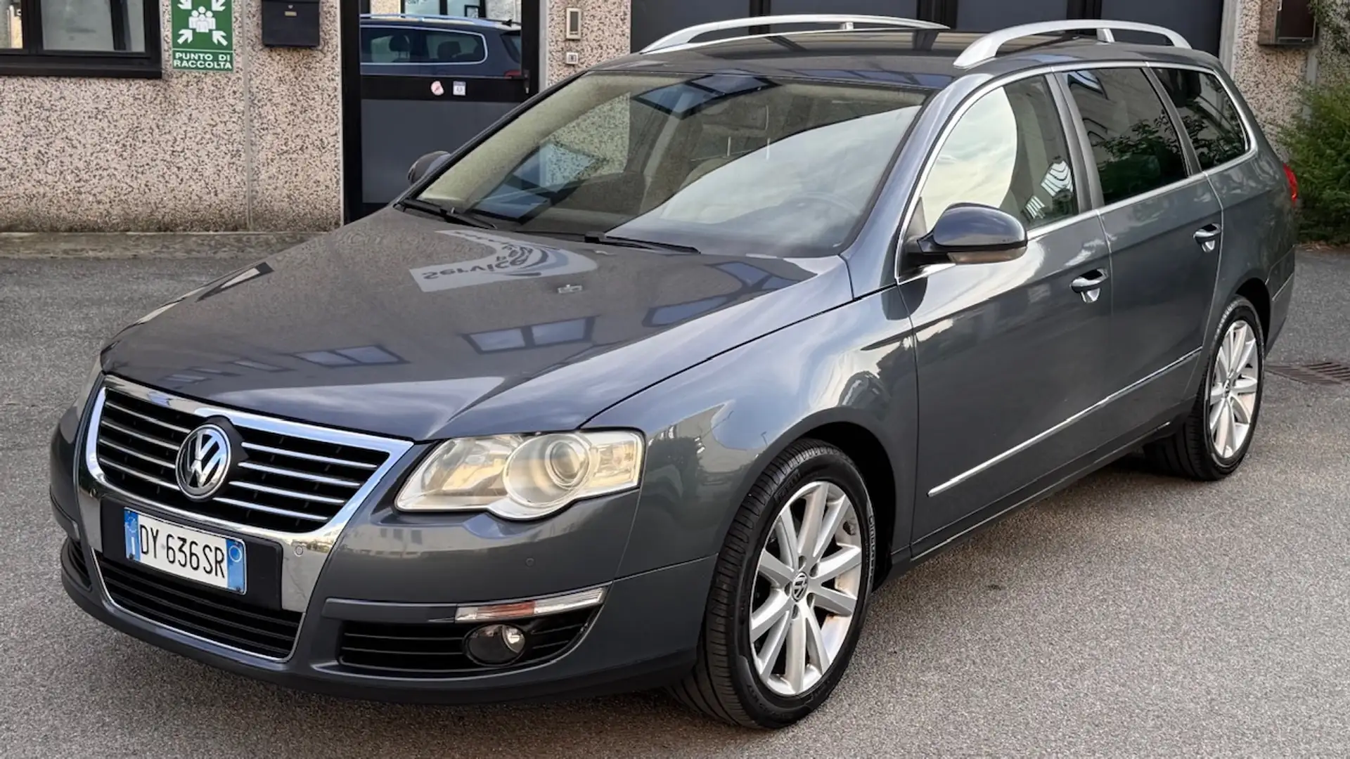 Volkswagen Passat Variant Passat Variant 2.0 tdi Highline c/navi 4motion Grigio - 1
